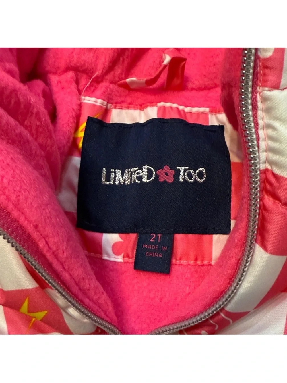 Limited Too this pink
